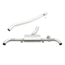 Mercedes-AMG A 35 Sedan 2019+ 3 GPF Back Sportavgassystem Tillval Avgasventil Cobra Sport